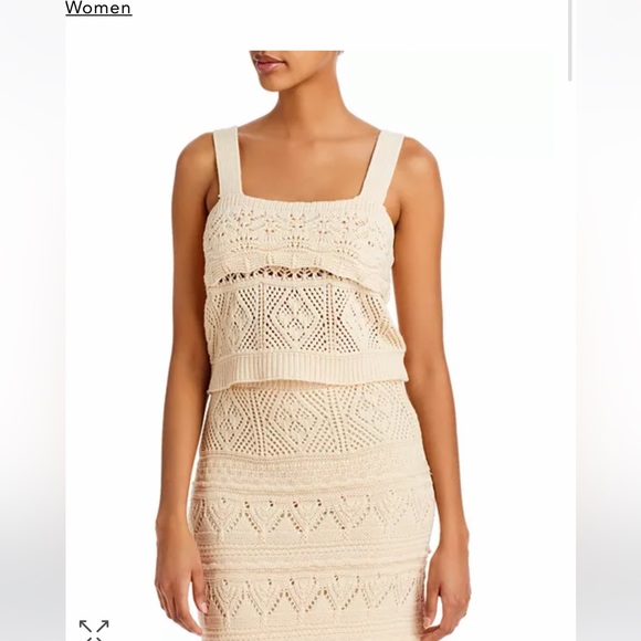 Lucy Paris Crocheted Top - Picture 3 of 10